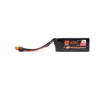 Spektrum Smart G2 Receiver LiPo 4000mAh 2S2P 15C IC3