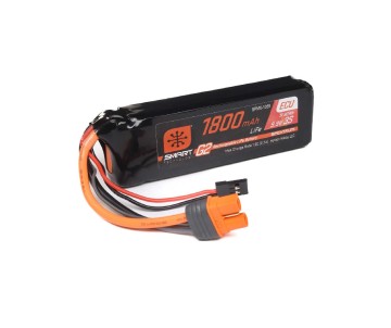 Spektrum Smart G2 ECU LiFe 1800mAh 3S 10C IC3