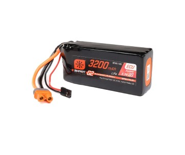 Spektrum Smart G2 ECU LiFe 3200mAh 3S 10C IC3