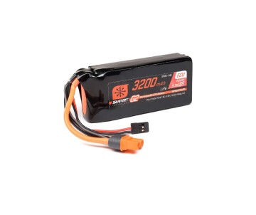 Spektrum Smart G2 ECU LiFe 3200mAh 3S 10C IC3
