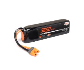 Spektrum Smart Pro Series Air 3600mAh 4S 14.8V G2 LiPo 120C IC3