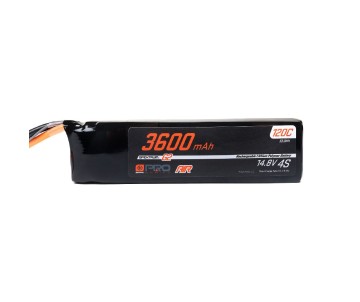 Spektrum Smart Pro Series Air 3600mAh 4S 14.8V G2 LiPo 120C IC3