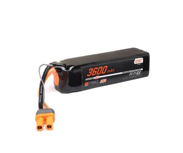 Spektrum Smart Pro Series Air 3600mAh 6S 22.2V G2 LiPo 120C IC5