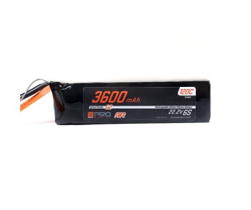 Spektrum Smart Pro Series Air 3600mAh 6S 22.2V G2 LiPo 120C IC5