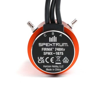 Spektrum Firma 4685 4-Pole Brushless Marine Motor 740Kv