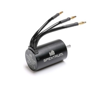 Spektrum Firma 3660 3100Kv 4 Pole Sensorless Brushless Motor: 5mm