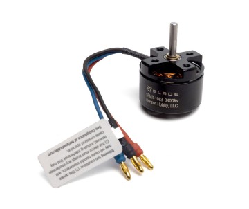 Spektrum Brushless Motor, 3400kv, 14-pole