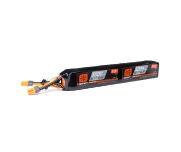 Spektrum 5000mAh 22.2V 6S X2 100C Smart LiPo Dual IC5