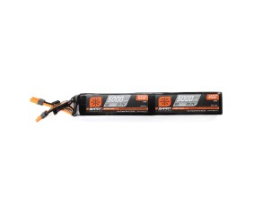 Spektrum 5000mAh 22.2V 6S X2 100C Smart LiPo Dual IC5
