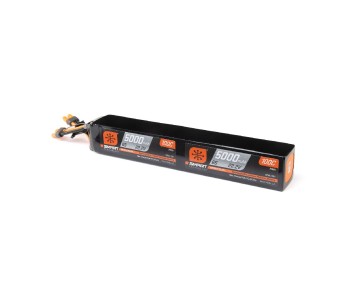 Spektrum 5000mAh 22.2V 6S X2 100C Smart LiPo Dual IC5