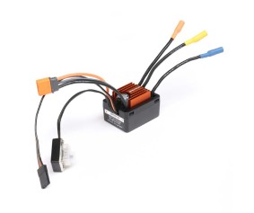Spektrum Firma 30A BL Smart ESC: 1/12 Losi NASCAR AWD RC Racecar