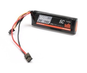 Spektrum 7.4V 1600mAh 2S 5C LiPo RX Battery