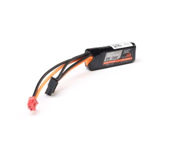 Spektrum 7.4V 160mAh 2S 30C LiPo Battery: PH2.0 x3