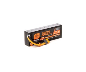 Spektrum 1800mAh 2S 7.4V Smart G2 LiPo 20C Hard Case; IC3