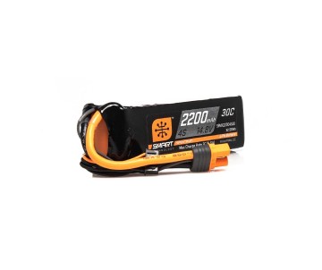 Spektrum 2200mAh 4S 14.8V Smart LiPo 30C; IC3