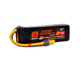 Spektrum 2200mAh 3S 11.1V Smart G2 LiPo 30C IC3