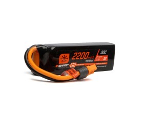 Spektrum 2200mAh 3S 11.1V Smart G2 LiPo 30C IC3
