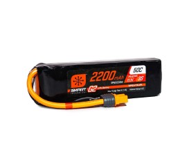 Spektrum 2200mAh 3S 11.1V Smart G2 LiPo 50C IC3