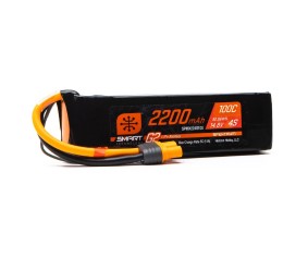 Spektrum 2200mAh 4S 14.8V Smart G2 LiPo 100C; IC3