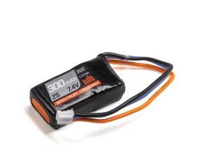 Spektrum 300mAh 2S 7.4V 30C LiPo PH