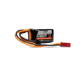 Spektrum 300mAh 2S 7.4V 50C LiPo JST-RCY