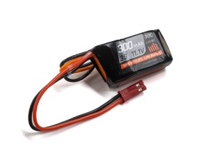Spektrum 300mAh 3S 11.1V 30C LiPo RCY