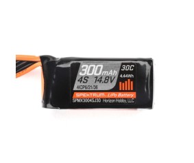 Spektrum 300mAh 4S 14.8V 30C LiPo 