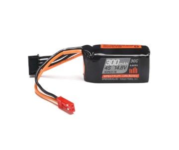 Spektrum 300mAh 4S 14.8V 30C LiPo 