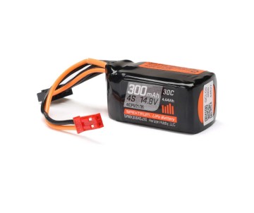 Spektrum 300mAh 4S 14.8V 30C LiPo 