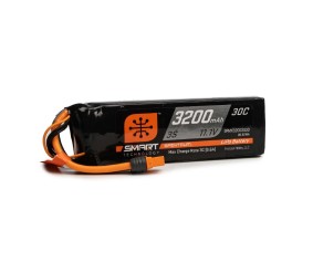 Spektrum 3200mAh 3S 11.1V 30C Smart LiPo IC3
