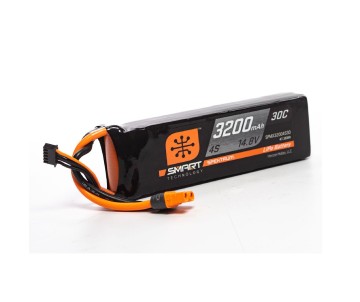 Spektrum 3200mAh 4S 14.8V 30C Smart LiPo IC3