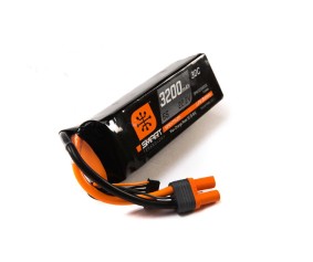 Spektrum 3200mAh 6S 22.2V Smart LiPo 30C; IC5