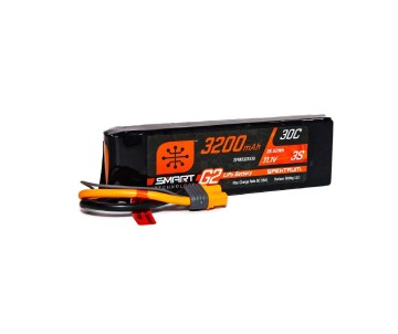 Spektrum 3200mAh 3S 11.1V 30C Smart G2 LiPo IC3
