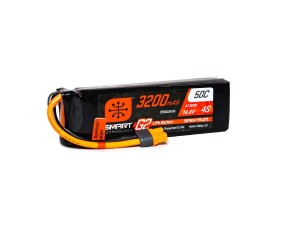 Spektrum 3200mAh 4S 14.8V Smart G2 LiPo 50C; IC3