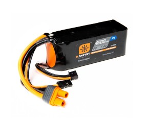 Spektrum 4000mAh 2S 7.4V Smart LiPo Receiver IC3