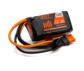 Spektrum 450mAh 3S 11.1V 50C LiPo IC2