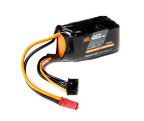 Spektrum 450mAh 4S 14.8V 50C LiPo JST-RCY