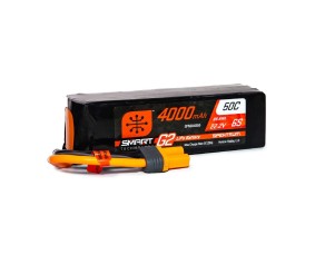 Spektrum 4000mAh 6S 22.2V Smart G2 LiPo 50C; IC5
