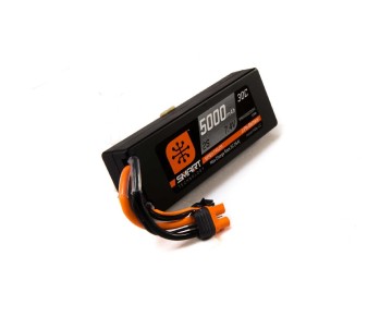 Spektrum 5000mAh 2S 7.4V Smart LiPo 30C Hardcase; IC3