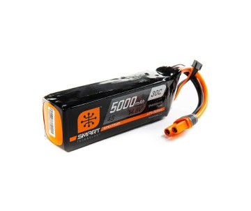 Spektrum 5000mAh 4S 14.8V Smart LiPo 30C; IC5