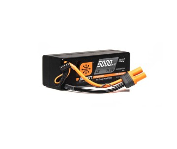 Spektrum 5000mAh 4S 14.8V Smart LiPo 30C Hardcase; IC5