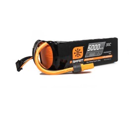 Spektrum 5000mAh 6S 22.2V Smart LiPo 30C; IC5