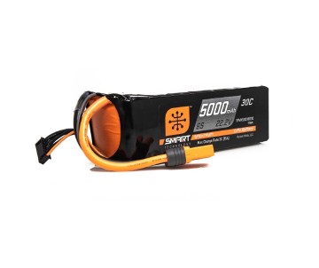 Spektrum 5000mAh 6S 22.2V Smart LiPo 30C; IC5