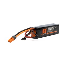 Spektrum 5000mAh 6S 22.2V Smart LiPo 30C; IC5