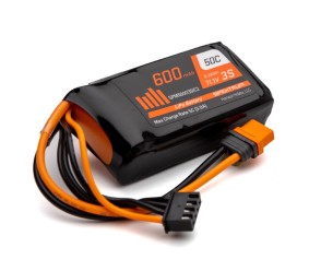 Spektrum 600mAh 3S 11.1V 50C LiPo IC2