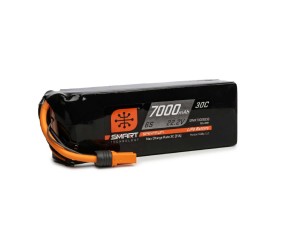 Spektrum 7000mAh 6S 22.2V Smart LiPo 30C; IC5