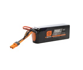 Spektrum 7000mAh 6S 22.2V Smart LiPo 30C; IC5