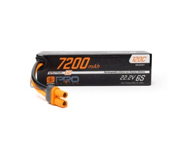 Spektrum 22.2V 7200mAh 6S 120C Smart PRO G2 LiPo IC5