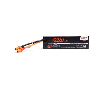 Spektrum 22.2V 7200mAh 6S 120C Smart PRO G2 LiPo IC5
