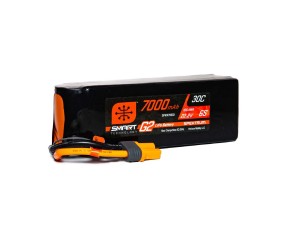 Spektrum 7000mAh 6S 22.2V Smart G2 LiPo 30C; IC5